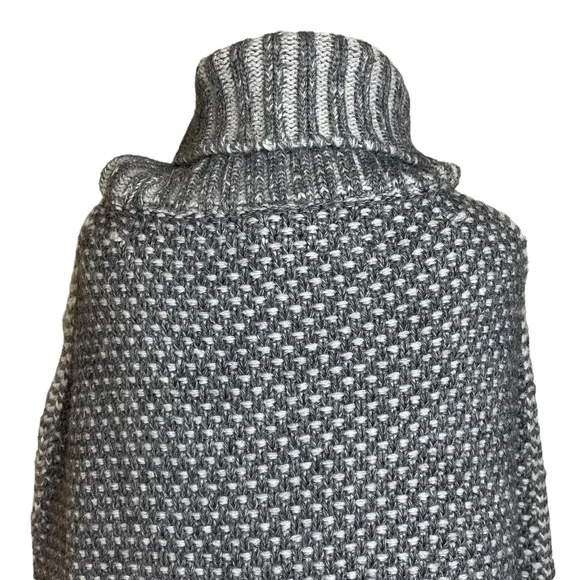 Kemailu Chunky Cowl Neck Wool/Alpaca Sweater ITALY Lagenlook Oversized Size L - Picture 13 of 15